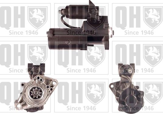 Quinton Hazell QRS1314 - Стартер autospares.lv