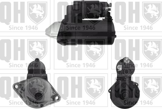 Quinton Hazell QRS1386 - Стартер autospares.lv