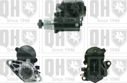 Quinton Hazell QRS1383 - Стартер autospares.lv