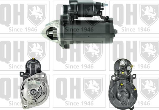 Quinton Hazell QRS1334 - Стартер autospares.lv