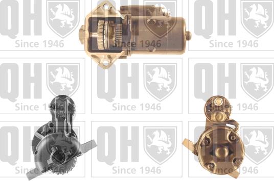 Quinton Hazell QRS1329 - Стартер autospares.lv