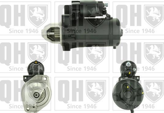 Quinton Hazell QRS1375 - Стартер autospares.lv