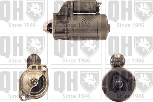 Quinton Hazell QRS1296 - Стартер autospares.lv