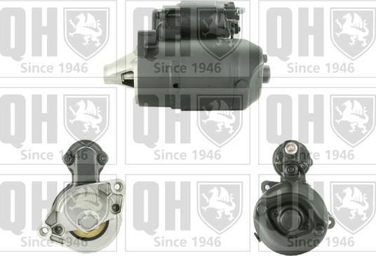 Quinton Hazell QRS1298 - Стартер autospares.lv