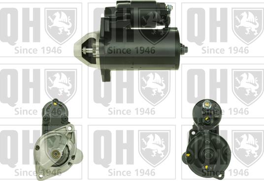 Quinton Hazell QRS1246 - Стартер autospares.lv