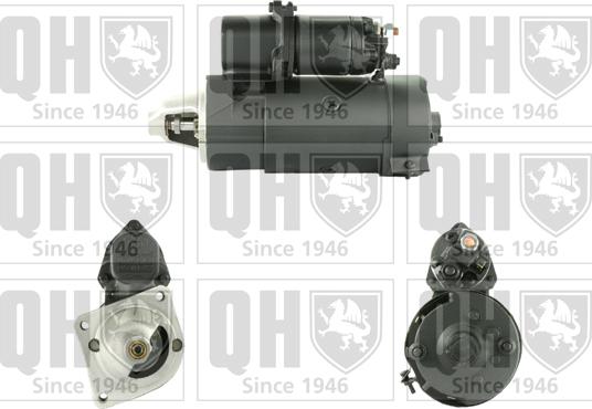 Quinton Hazell QRS1241 - Стартер autospares.lv