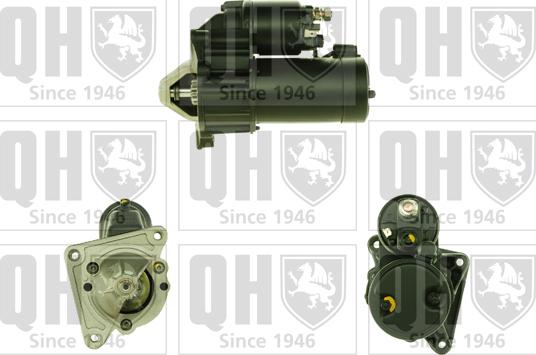 Quinton Hazell QRS1265 - Стартер autospares.lv