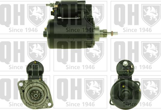 Quinton Hazell QRS1260 - Стартер autospares.lv