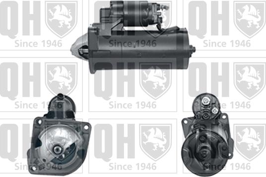 Quinton Hazell QRS1215 - Стартер autospares.lv