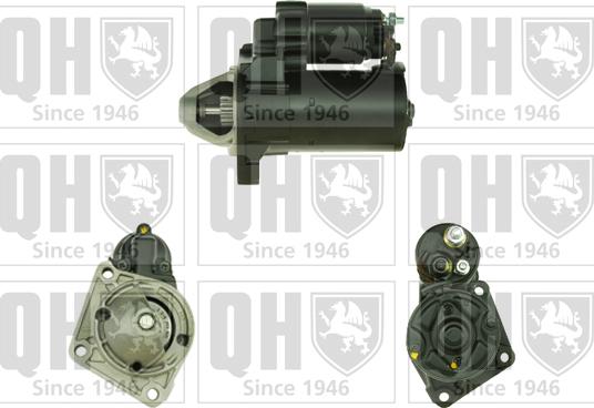 Quinton Hazell QRS1288 - Стартер autospares.lv