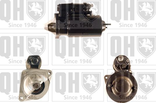 Quinton Hazell QRS1283 - Стартер autospares.lv