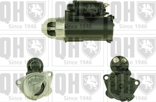 Quinton Hazell QRS1221 - Стартер autospares.lv