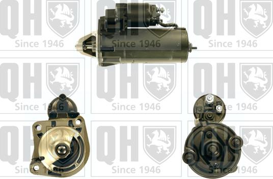 Quinton Hazell QRS1271 - Стартер autospares.lv