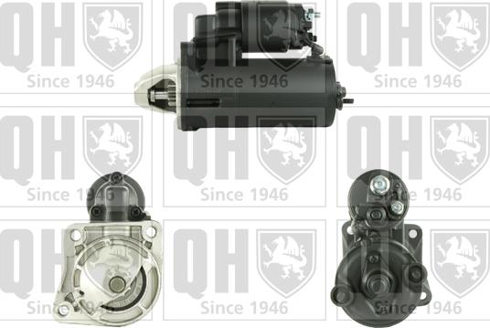 Quinton Hazell QRS1740 - Стартер autospares.lv