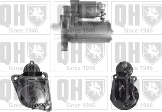 Quinton Hazell QRS1754 - Стартер autospares.lv