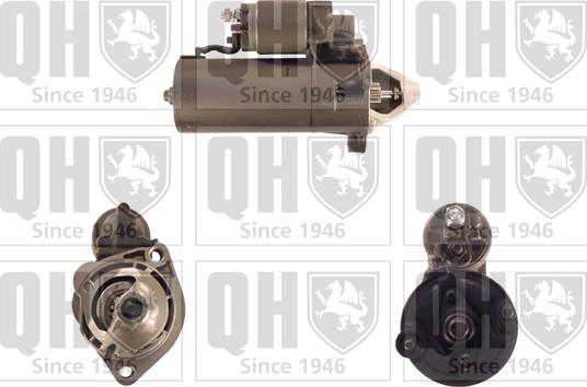 Quinton Hazell QRS1753 - Стартер autospares.lv