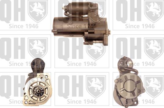 Quinton Hazell QRS1763 - Стартер autospares.lv