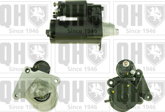 Quinton Hazell QRS1704 - Стартер autospares.lv