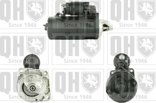 Quinton Hazell QRS1707 - Стартер autospares.lv