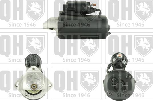 Quinton Hazell QRS1712 - Стартер autospares.lv