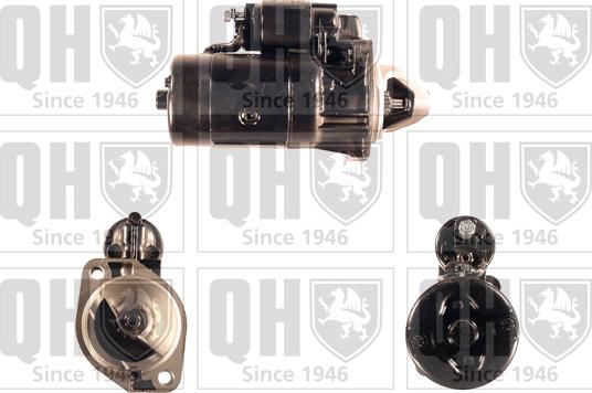 Quinton Hazell QRS1789 - Стартер autospares.lv