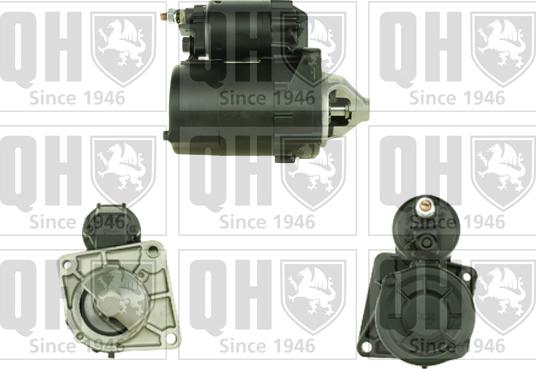 Quinton Hazell QRS1784 - Стартер autospares.lv