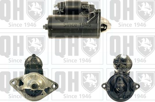 Quinton Hazell QRS1734 - Стартер autospares.lv