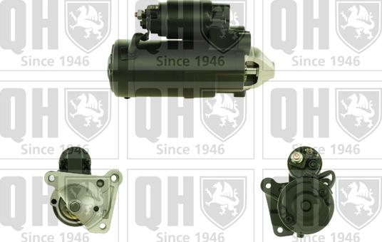 Quinton Hazell QRS1730 - Стартер autospares.lv