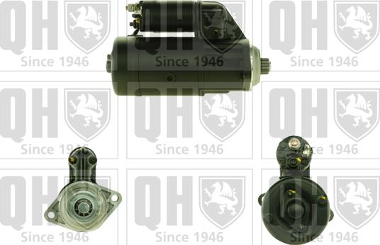 Quinton Hazell QRS1732 - Стартер autospares.lv