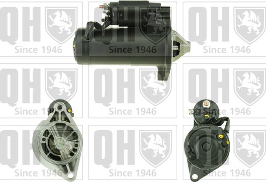 Quinton Hazell QRS1774 - Стартер autospares.lv