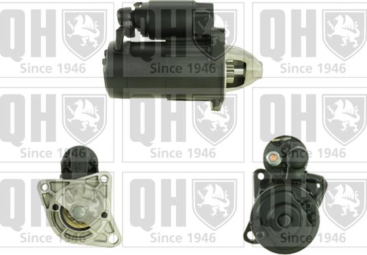 Quinton Hazell QRS1770 - Стартер autospares.lv