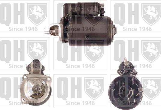 Quinton Hazell QRS2094 - Стартер autospares.lv