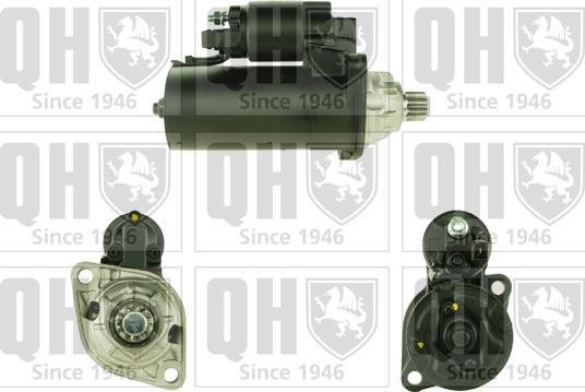 Quinton Hazell QRS2096 - Стартер autospares.lv