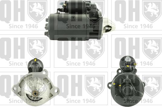 Quinton Hazell QRS2059 - Стартер autospares.lv