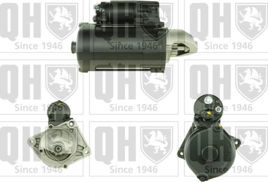 Quinton Hazell QRS2058 - Стартер autospares.lv