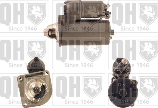 Quinton Hazell QRS2064 - Стартер autospares.lv