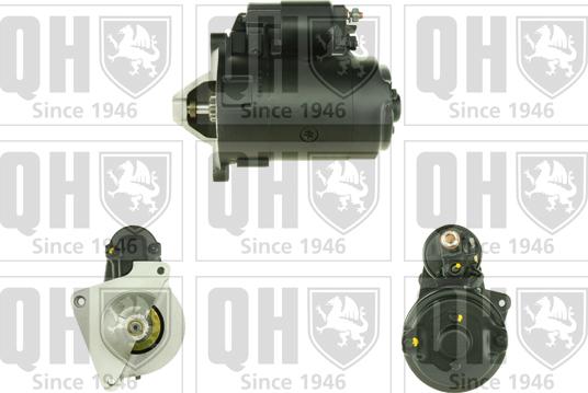 Quinton Hazell QRS2061 - Стартер autospares.lv