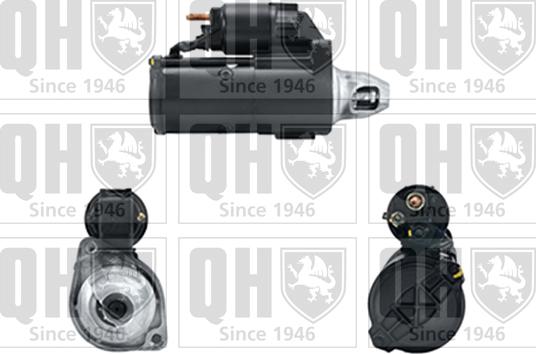 Quinton Hazell QRS2067 - Стартер autospares.lv