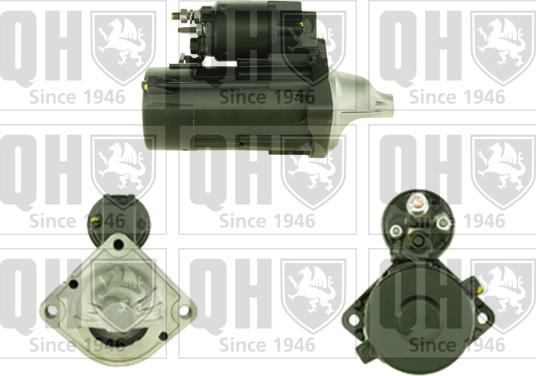 Quinton Hazell QRS2009 - Стартер autospares.lv