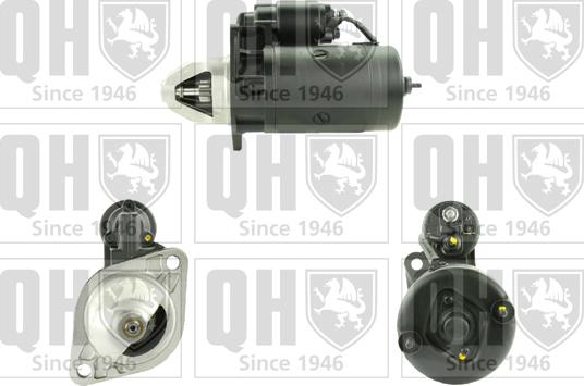 Quinton Hazell QRS2005 - Стартер autospares.lv