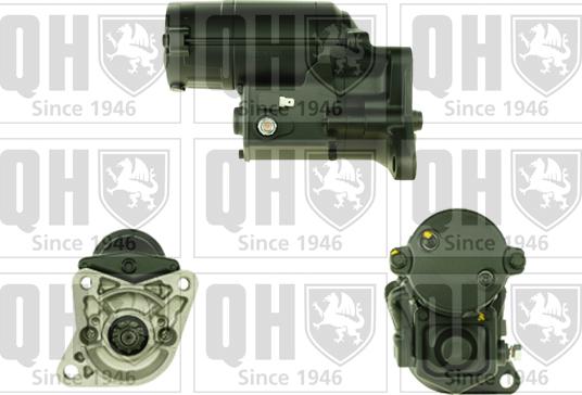 Quinton Hazell QRS2080 - Стартер autospares.lv