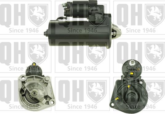 Quinton Hazell QRS2030 - Стартер autospares.lv