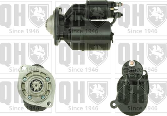 Quinton Hazell QRS2037 - Стартер autospares.lv