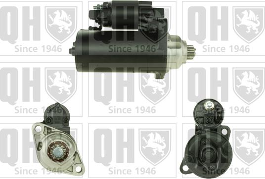 Quinton Hazell QRS2020 - Стартер autospares.lv