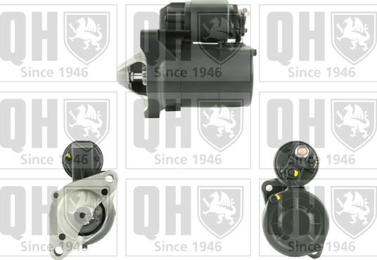 Quinton Hazell QRS2195 - Стартер autospares.lv