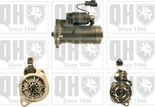 Quinton Hazell QRS2102 - Стартер autospares.lv