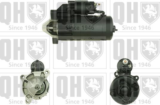 Quinton Hazell QRS2119 - Стартер autospares.lv