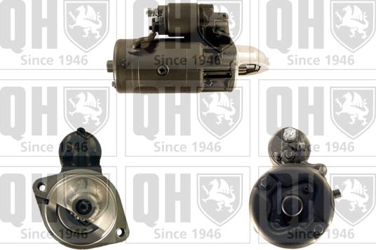 Quinton Hazell QRS2111 - Стартер autospares.lv