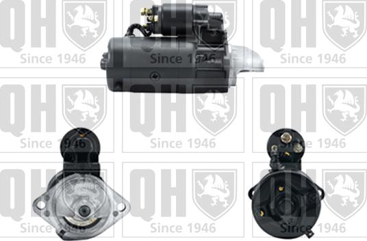 Quinton Hazell QRS2113 - Стартер autospares.lv