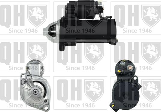 Quinton Hazell QRS2132 - Стартер autospares.lv